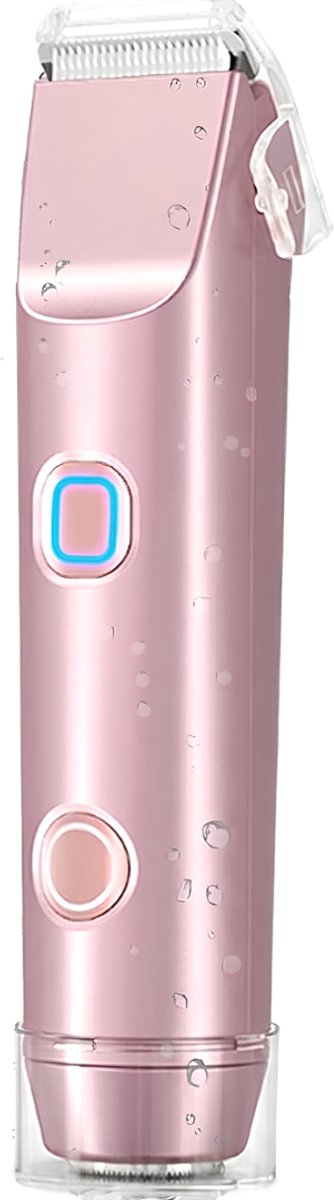 Lìon® Ladyshave - Ladyshaves - Ladyshaves Voor Vrouwen - Roze- 19cm x 7cm x 6cm