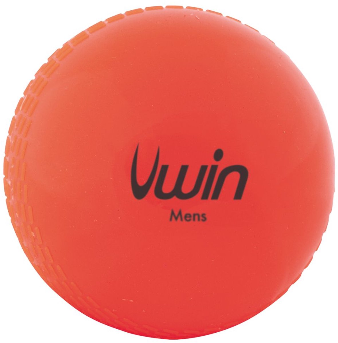 Uwin Training Cricket Ball - Orange - Mens.