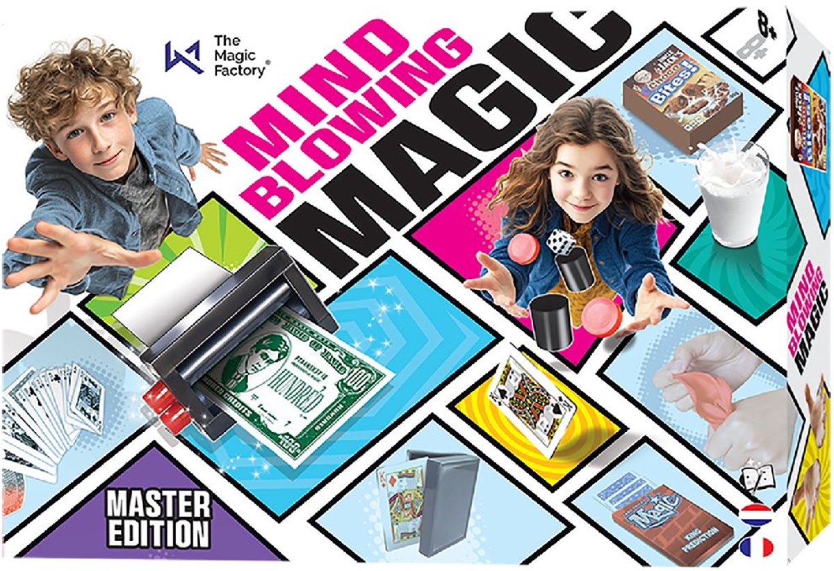 Van der Meulen Mind Blowing Magic Master Edition Nieuw (2018593)