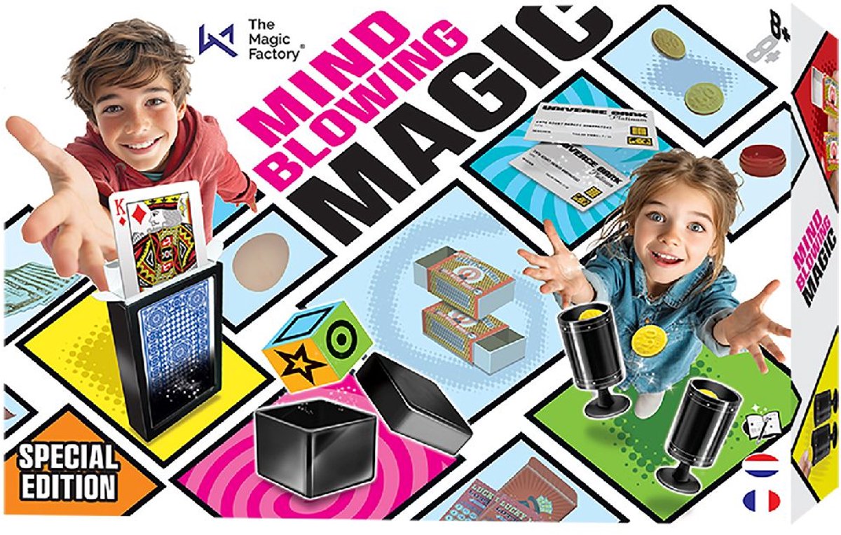 Mind Blowing Magic Special Edition Nieuw.