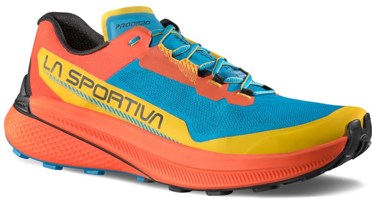 La Sportiva Prodigio Trailschoenen Veelkleurig 1/2 Man Blauw