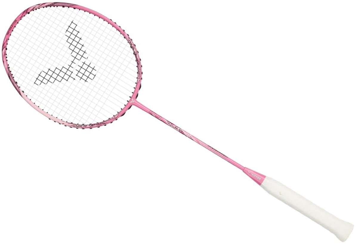 VICTOR Thruster Ryuga Metallic CPS - Badminton racket - Roze - 4U/G5
