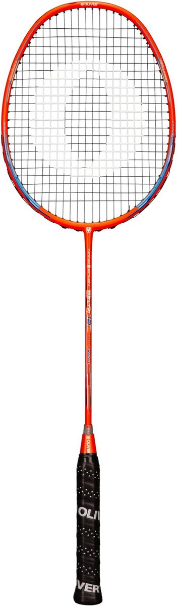 OLIVER DELTA 12 - Badmintonracket - Oranje, Blauw