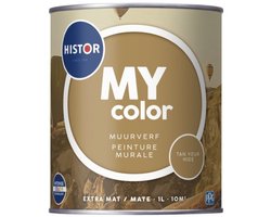 Histor MY Color Muurverf Extra Mat - 1L Tan Your Hide