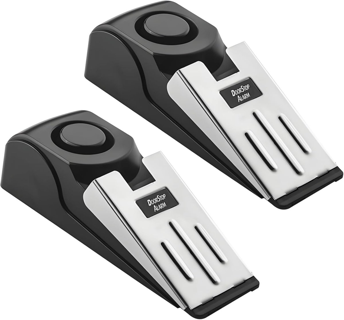 Deurstopper Alarm met Instelbare Gevoeligheid - Zwart - Voor Binnengebruik - Duurzaam en Draagbaar - Voor Woningen en Hotels