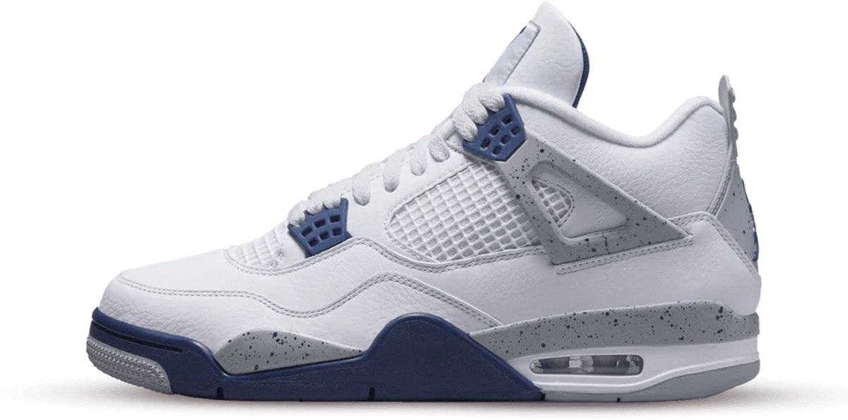 Jordan 4 Retro Midnight Navy