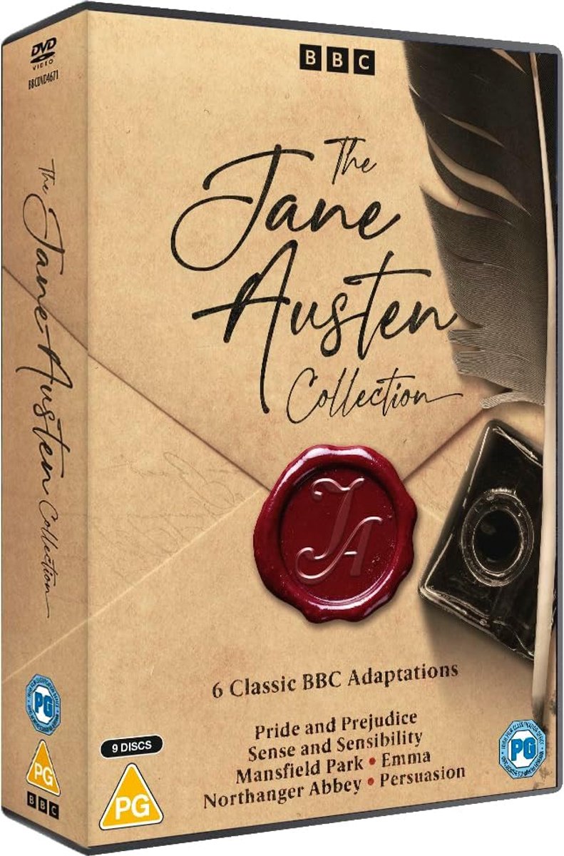 The Jane Austen Collection - DVD - Import