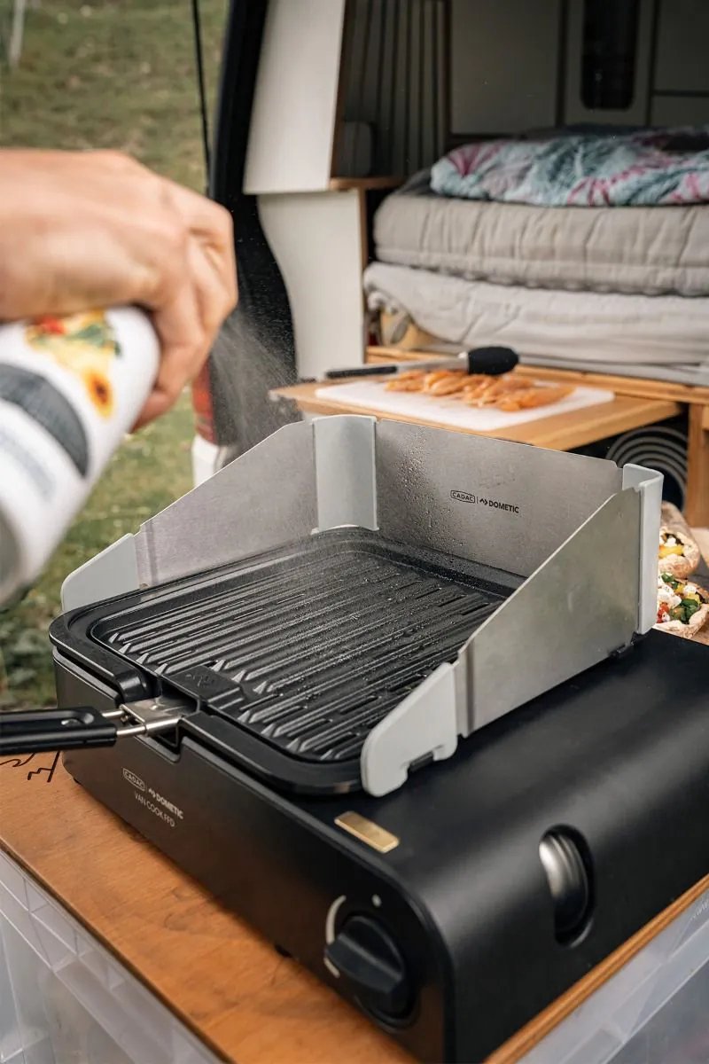Cadac Van Cook PRO FFD Deluxe - Gasbarbecue - GreenGrill Coating