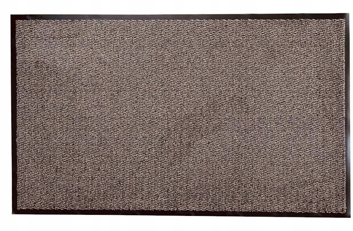 Antislip Deurmat CLIN 90x150 cm Bruin - Vuil- en Wateropvang