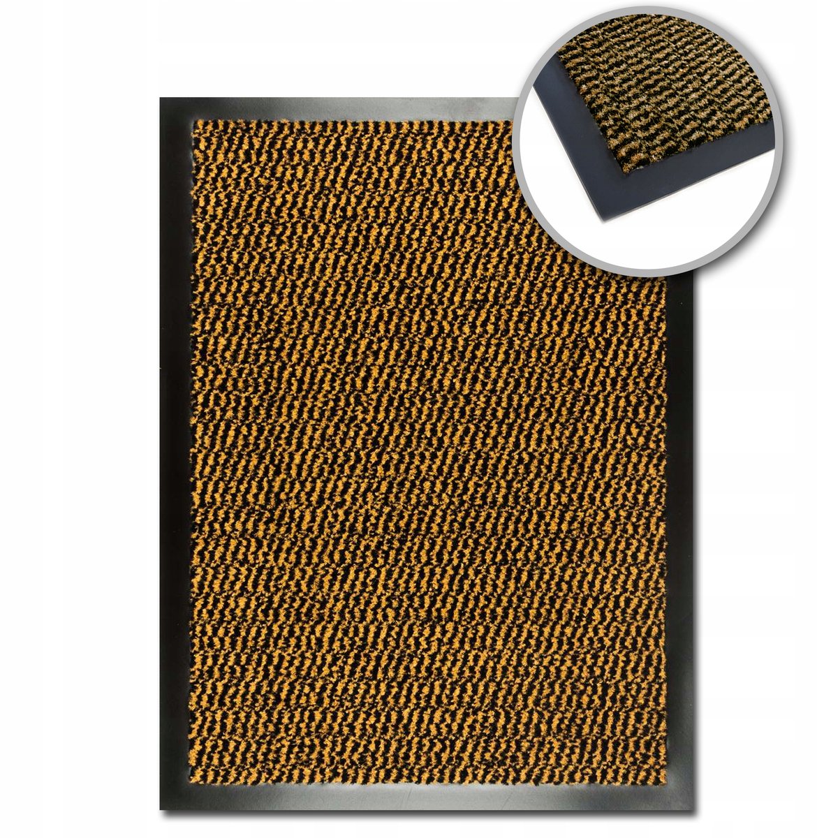 OLSZA Merkloze Deurmat 90x150 cm - Antislip & Duurzaam Multicolor