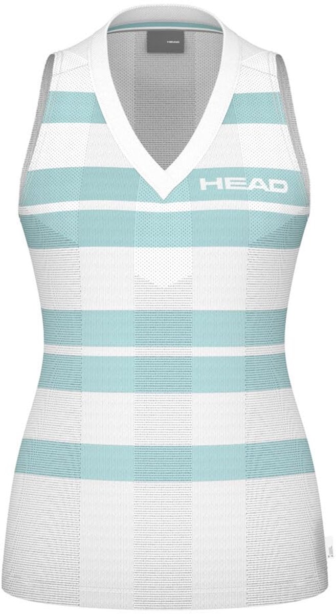 HEAD Performance Tank Top Dames Blauw