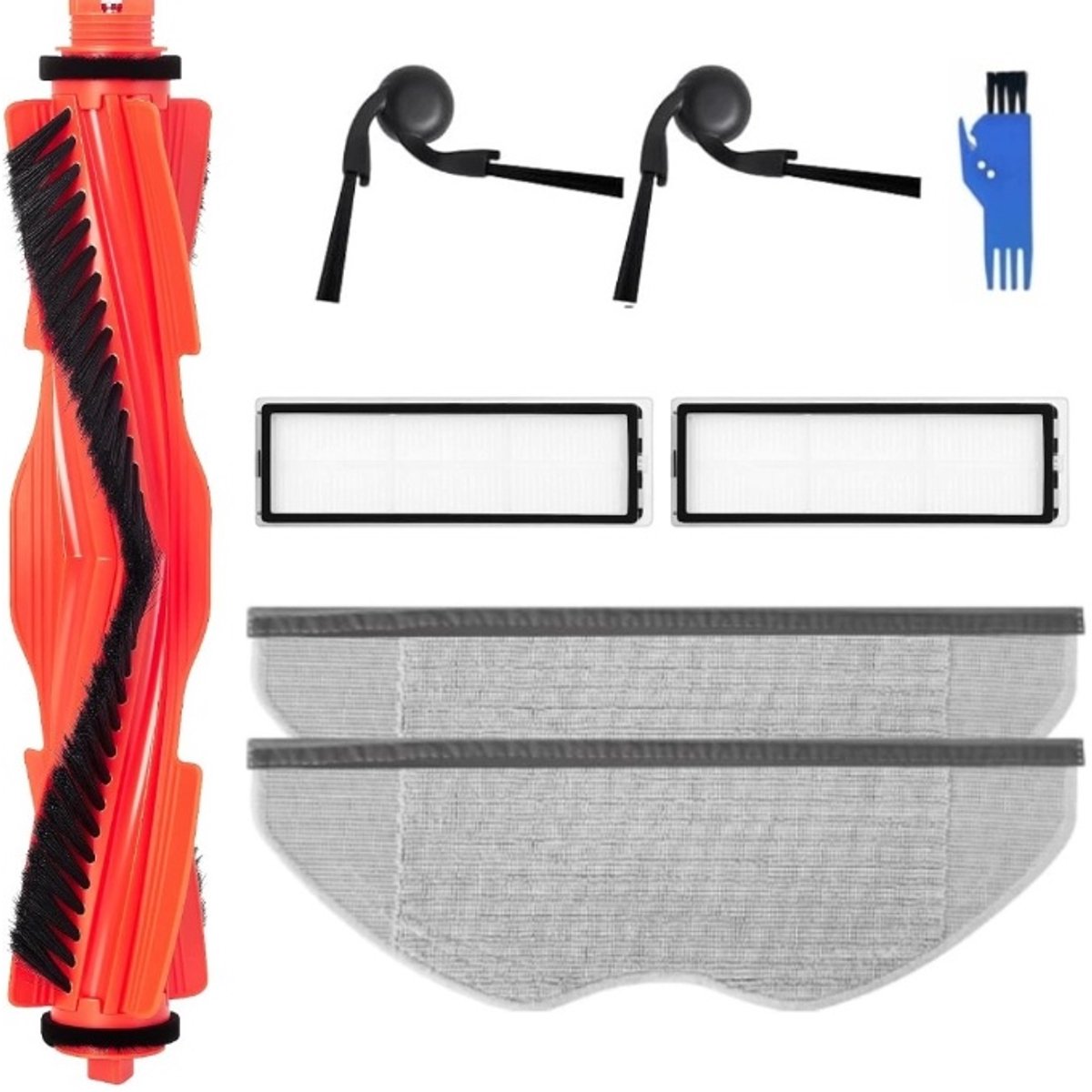 Accessoireset compatibel met Xiaomi Robot Vacuum S40 / OV81