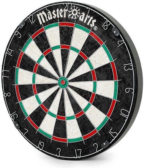 Master Darts Sisal Dartbord Classic - 45 cm van Master — afbeelding 3