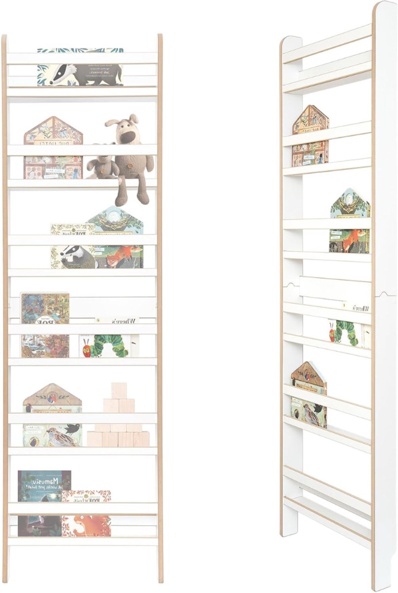 CRLYN® Boekenrek - Boekenkast Industrieel - Boekenplank Kinderkamer