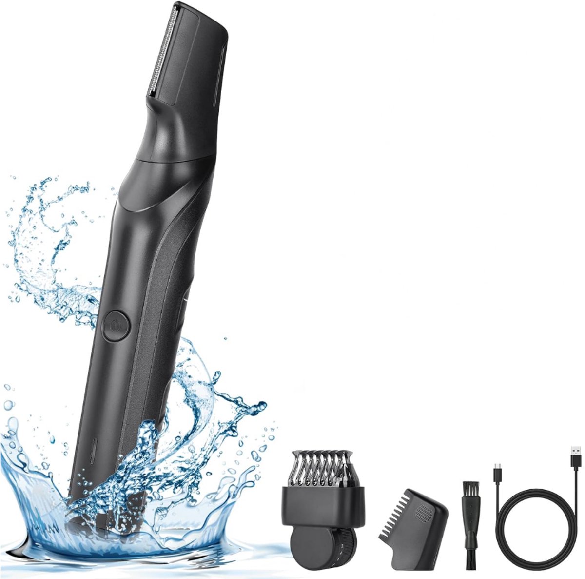 DYVNS® Bodygroomer Mannen - Trimmer Schaamstreek en Lichaam - Extra Veilig