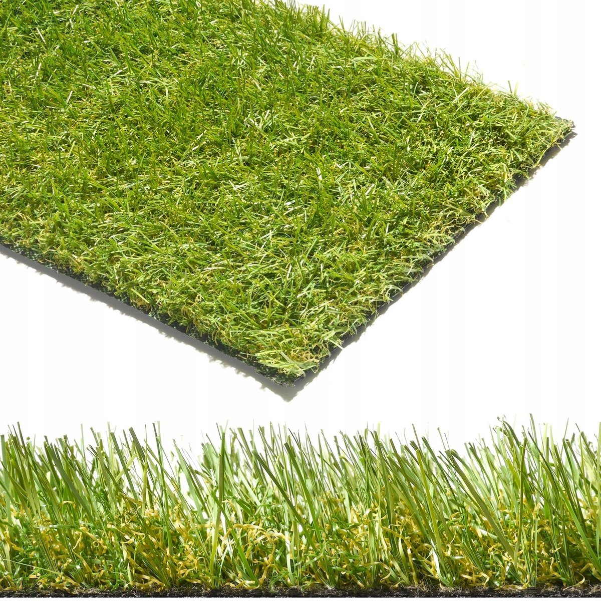 Kunstgras 150x150cm Zacht & Waterdoorlatend - Ideaal voor Tuin & Balkon