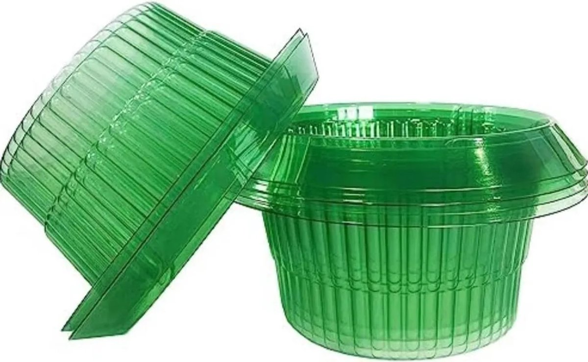 Slakwerende set, 10 slakwerende ringen, Geschikt voor sla- en koolplanten, tuinbeschermingsproducten.