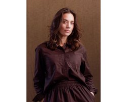 YEST YYSofie - Dark Brown - maat 48
