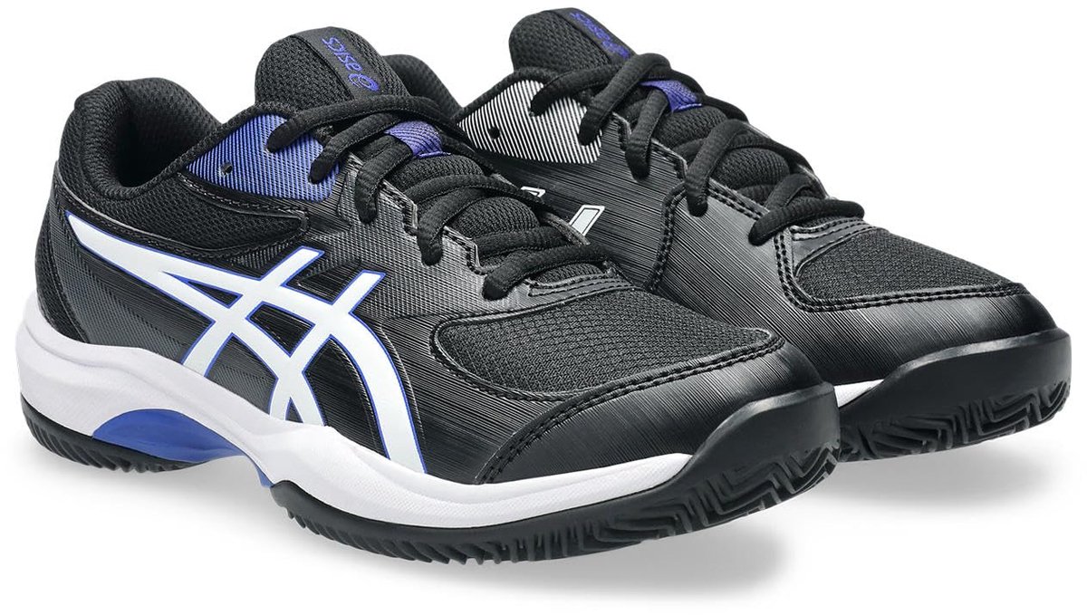 ASICS GEL GAME GS Tennisschoenen Clay 1 5 Zwart