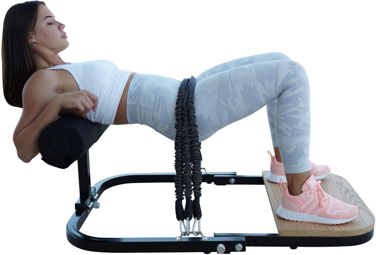 BootySprout Hip Thrust Machine voor Hoge Weerstand Glute Training - Home Gym Workout - ShopVlot