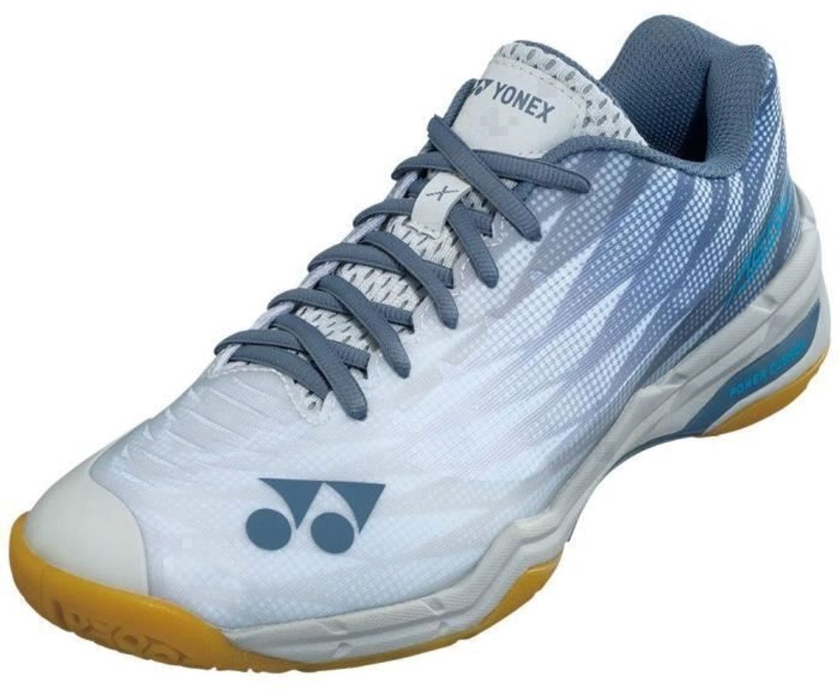 Yonex PC Aerus X - Heren Badmintonschoenen - Blauw/Grijs - Maat 37