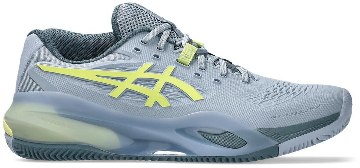 ASICS Gel Resolution X Clay Tennisschoen Coast Hot Grijs