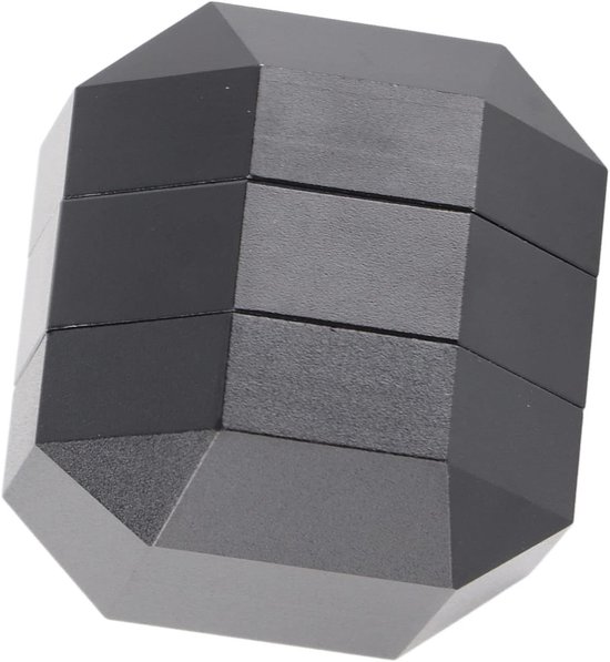 Biljart Krijt Houder - Keu Accessoire - Spel Voorbereiden - Magnetische Bevestiging - Compact Formaat - Zwart — afbeelding 5