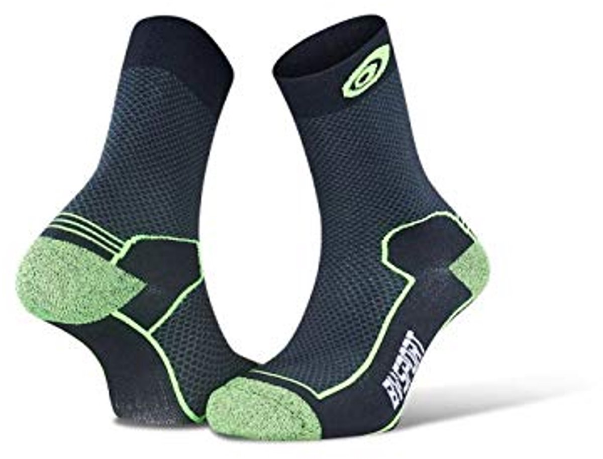 BV SPORT - 243 001 BV SPORT CHAUSSETTES DOUBLE POLYAMIDE EVO - 45-47