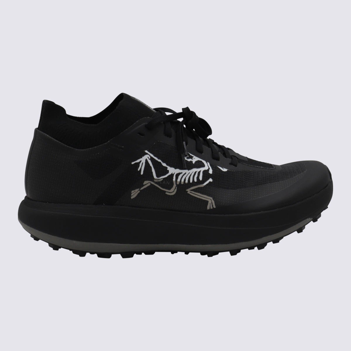 Arc'teryx Sylan Pro - Hardloopschoenen - Zwart/zwart - 41 1/3