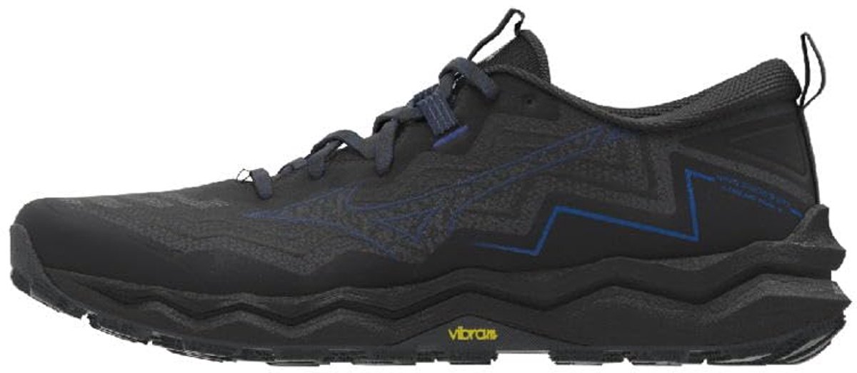 Mizuno Wave Daichi 9 Gore-tex® Trailschoenen Zwart EU 45 Man