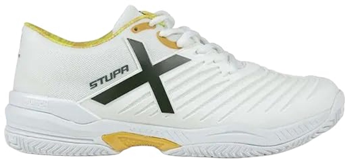 MUNICH PADX 64 - Padel Sneaker - Wit/Geel - 12