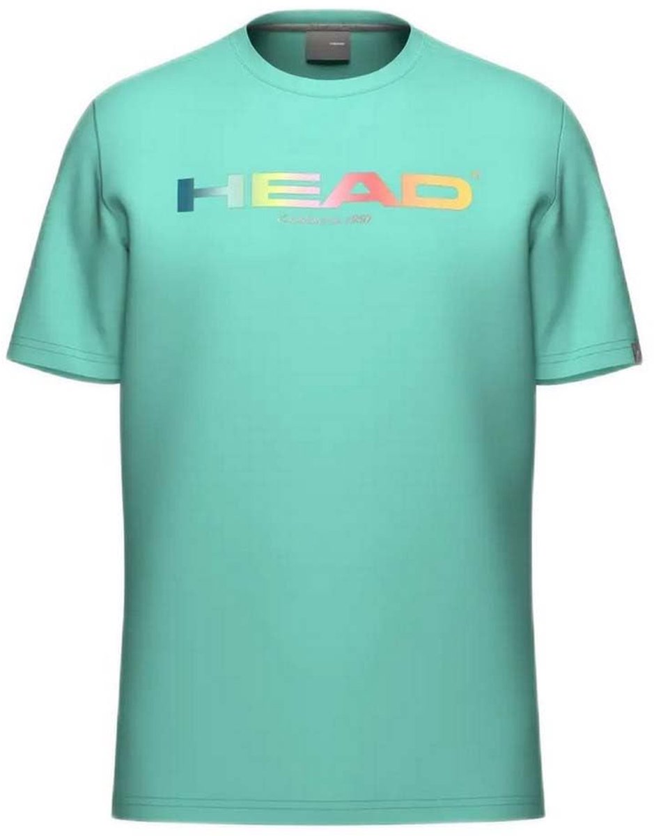 HEAD RAINBOW T SHIRT JUNIOR TQ 16A Turquoise