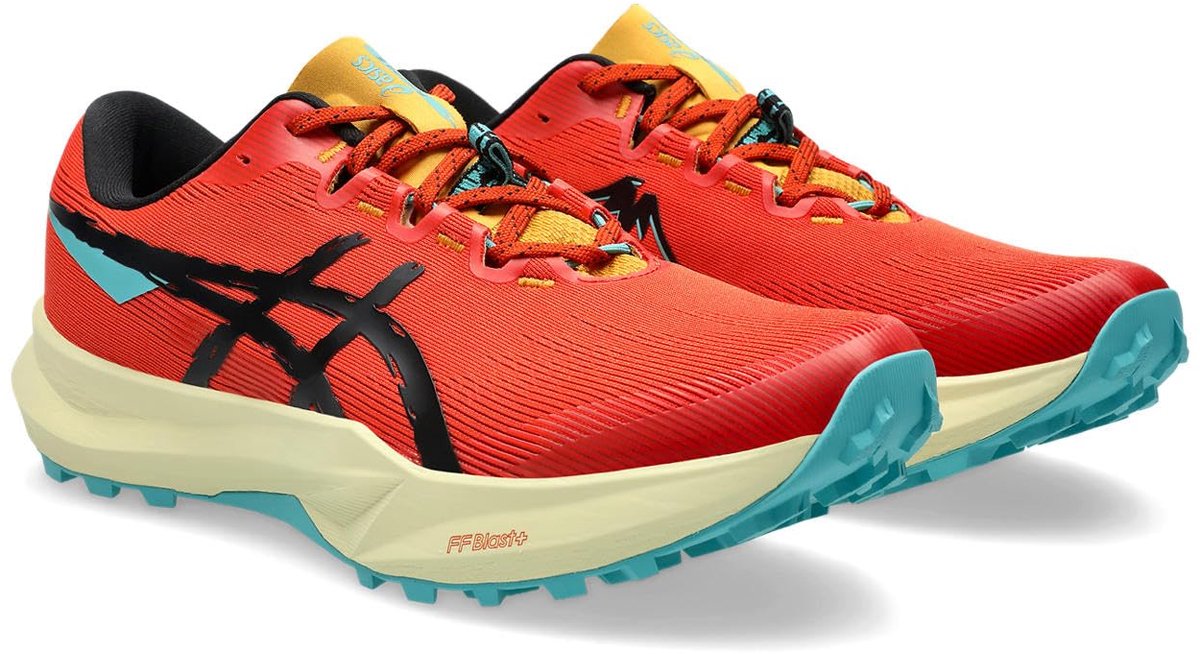ASICS Fuji Lite 6 M Hardloopschoen – 42 Rood