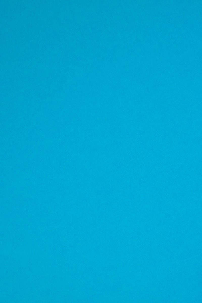 Netuno - blauw glad gekleurd papier - A5 - 14,8 x 21 cm - 20 vellen - 230 gram - Rainbow Intensive Blue R88