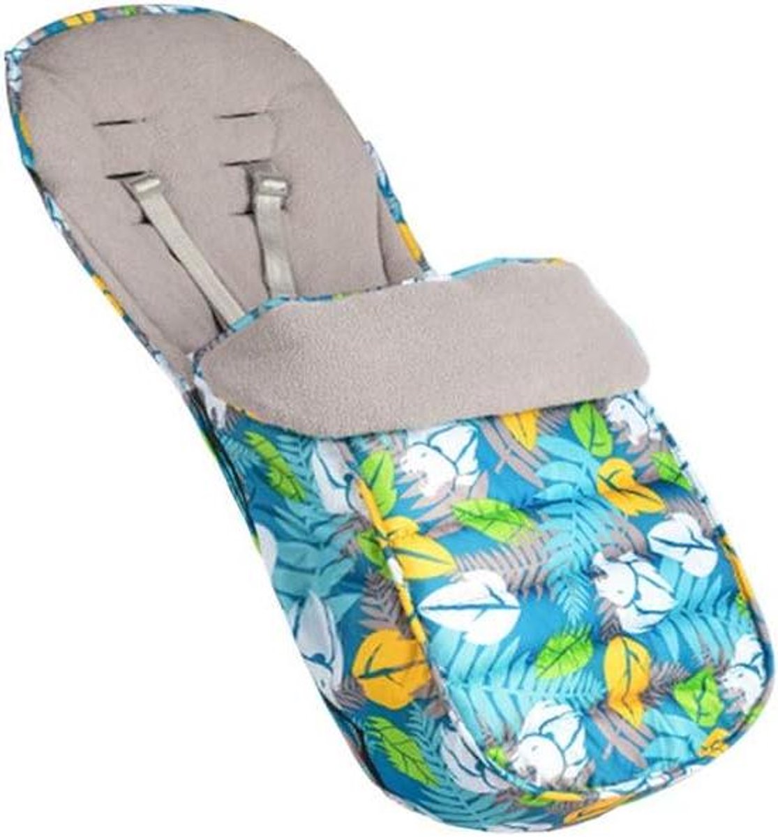 Baby Voetenzak - Kinderwagen deken - Warm Blijven - Waterdicht Winddicht - 90 x 50 cm - Blauw