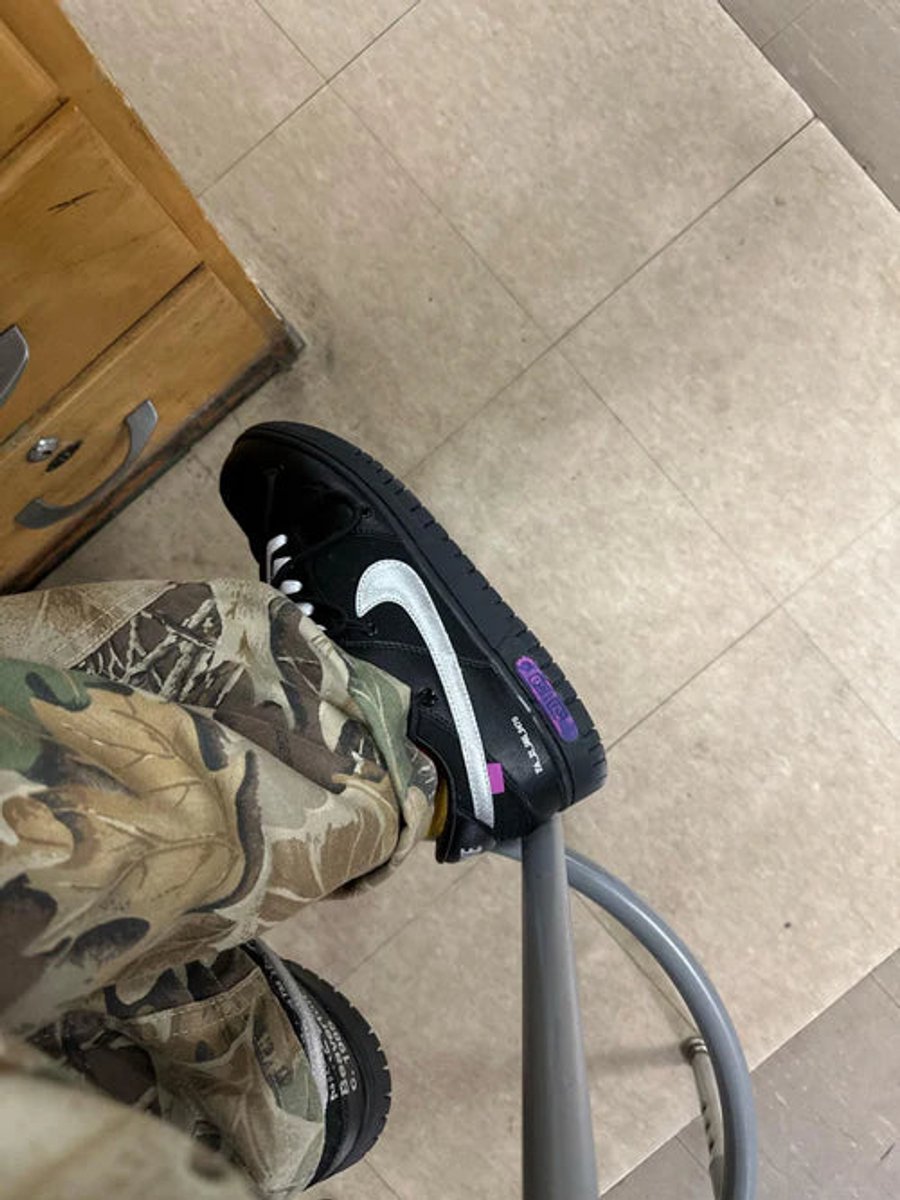 Nike Dunk Low Off-White Lot 50