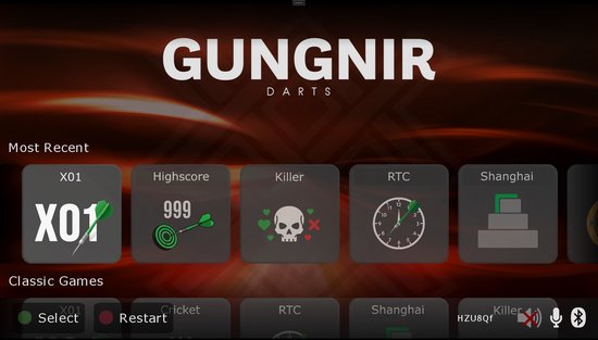 Gungnirdarts - Automatisch Darts Scoresysteem - Gen 5 - Freya — afbeelding 4