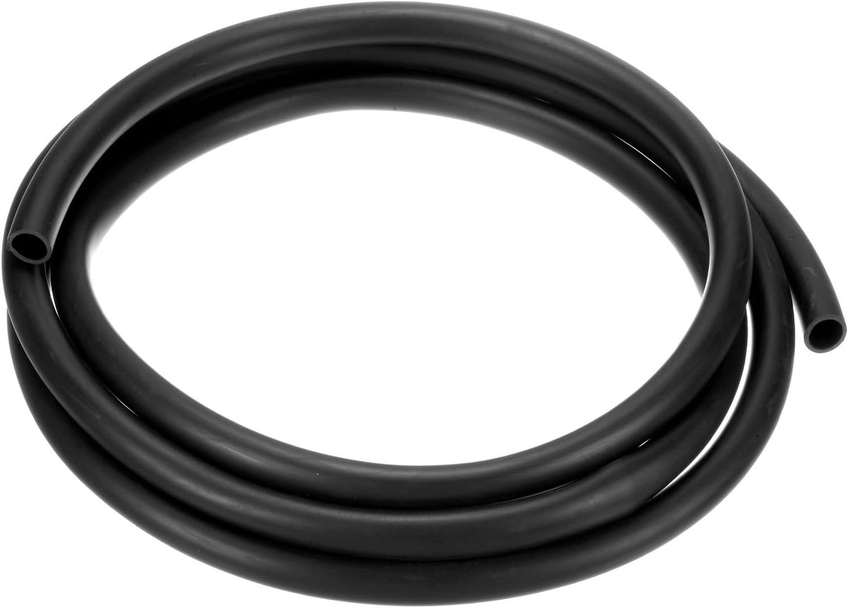 Lubrificerende Slangen voor Irrigatie, 14mm ID x 18mm OD, 3 Meter Rubber Tuinslang voor Buiten en Kleine Apparatuur