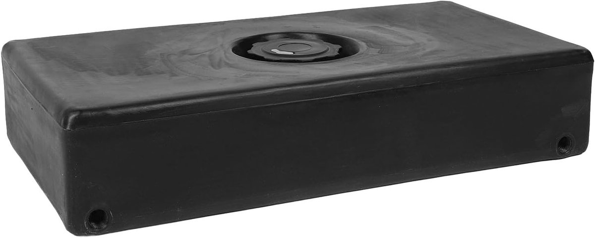 8 Gallon Water Tank - 30 Liter LLDPE Opslagtank voor Vers of Grijs Water, Lekvrij en Schokbestendig voor Campers, Trailers en Boten met Gemakkelijke Vulling