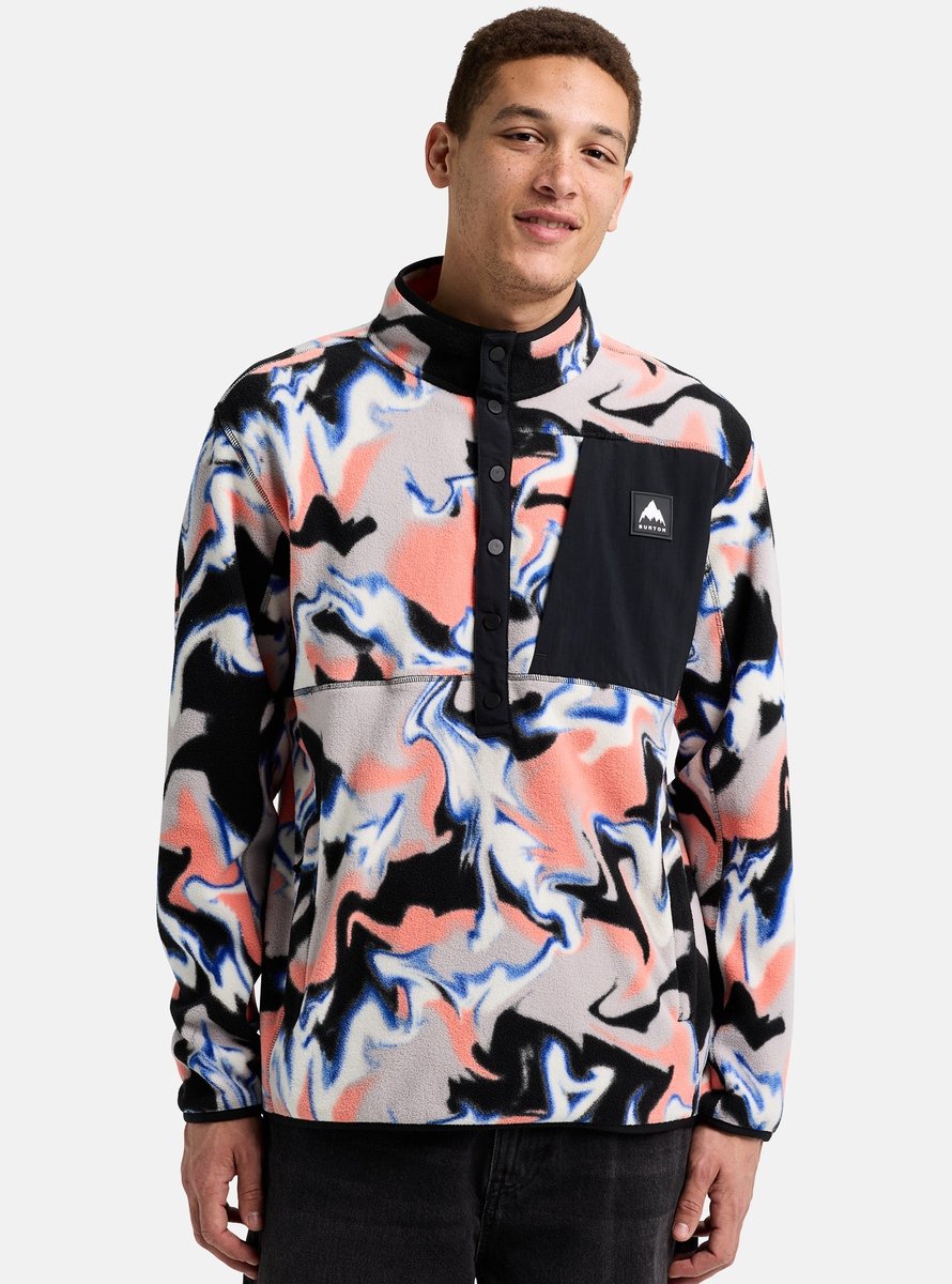 Burton Cinder Pullover Fleece - Dazed - S