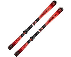 ROSSIGNOL - HERO ELITE MT TI C.A.M. KONECT / NX 12 KONECT GW B80 - 175 - Black/Hot Red