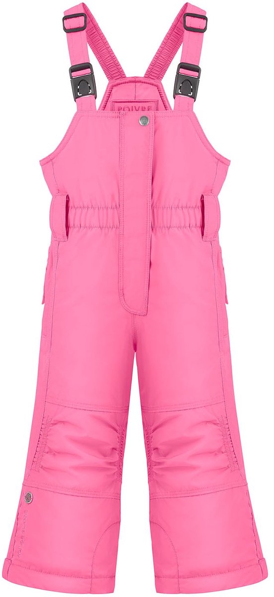POIVRE BLANC - Ski Bib Pants - 5 - Lolly Pink