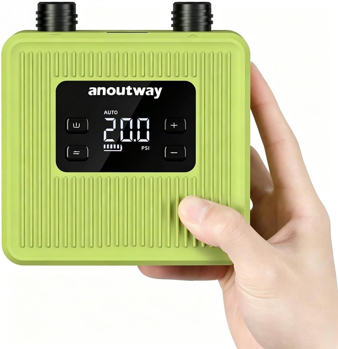 Elektrische SUP Pomp - Zwart - Oplaadbare, Draagbare Pomp tot 20 Psi - Voor SUP's, Luchtbedden en Kajaks