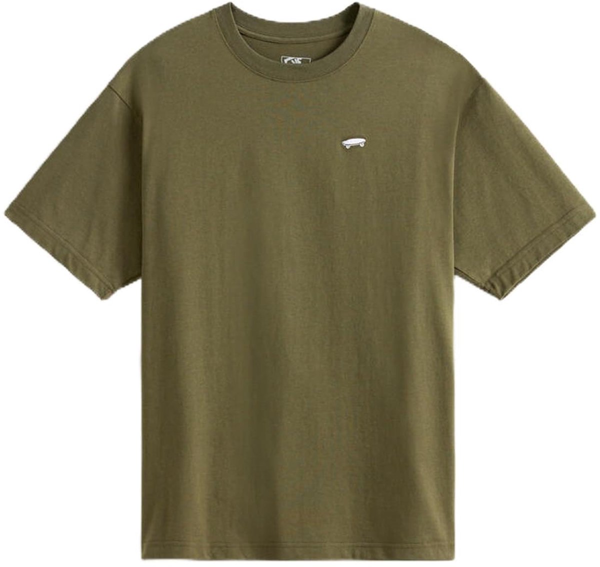 Vans Salton Loose SS T-shirt Korte Mouw Mossy Olijf