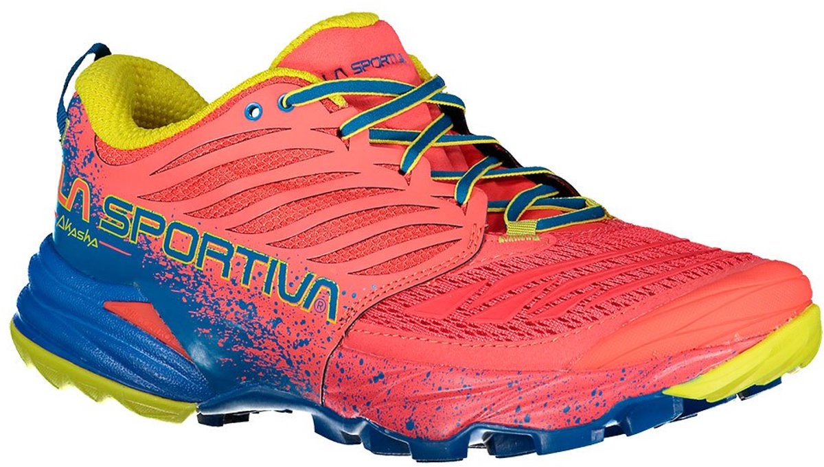 La Sportiva Akasha WS Hardloopschoenen Hibiscus/neptune