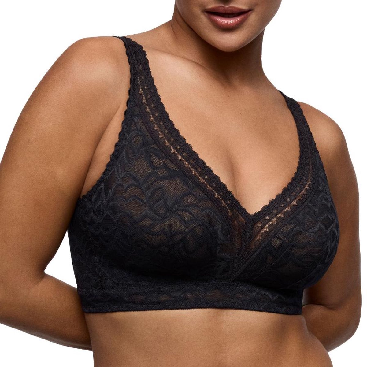 PrimaDonna Miyara Bralette 0163626 Floral Eclipse - maat EU 80C / FR 95C