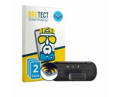 BROTECT - Screenprotector voor JBL Tuner 3 - Folie Beschermfolie transparant volledig dekking - 2 Stuks