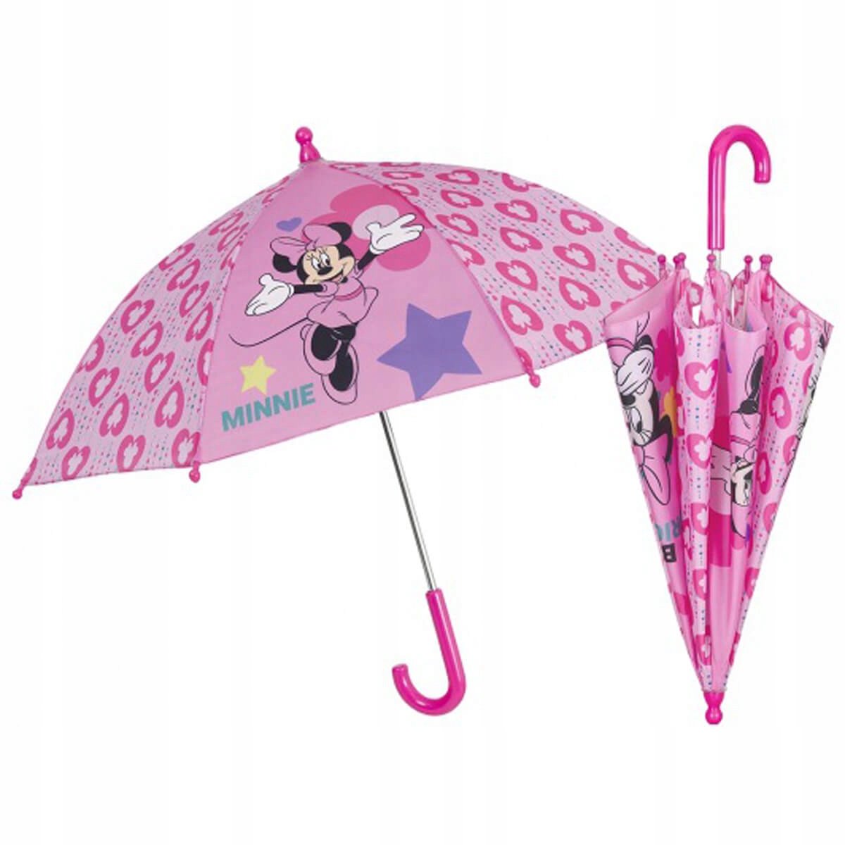 Kinderparaplu met Muisprint - Veilig en Lichtgewicht