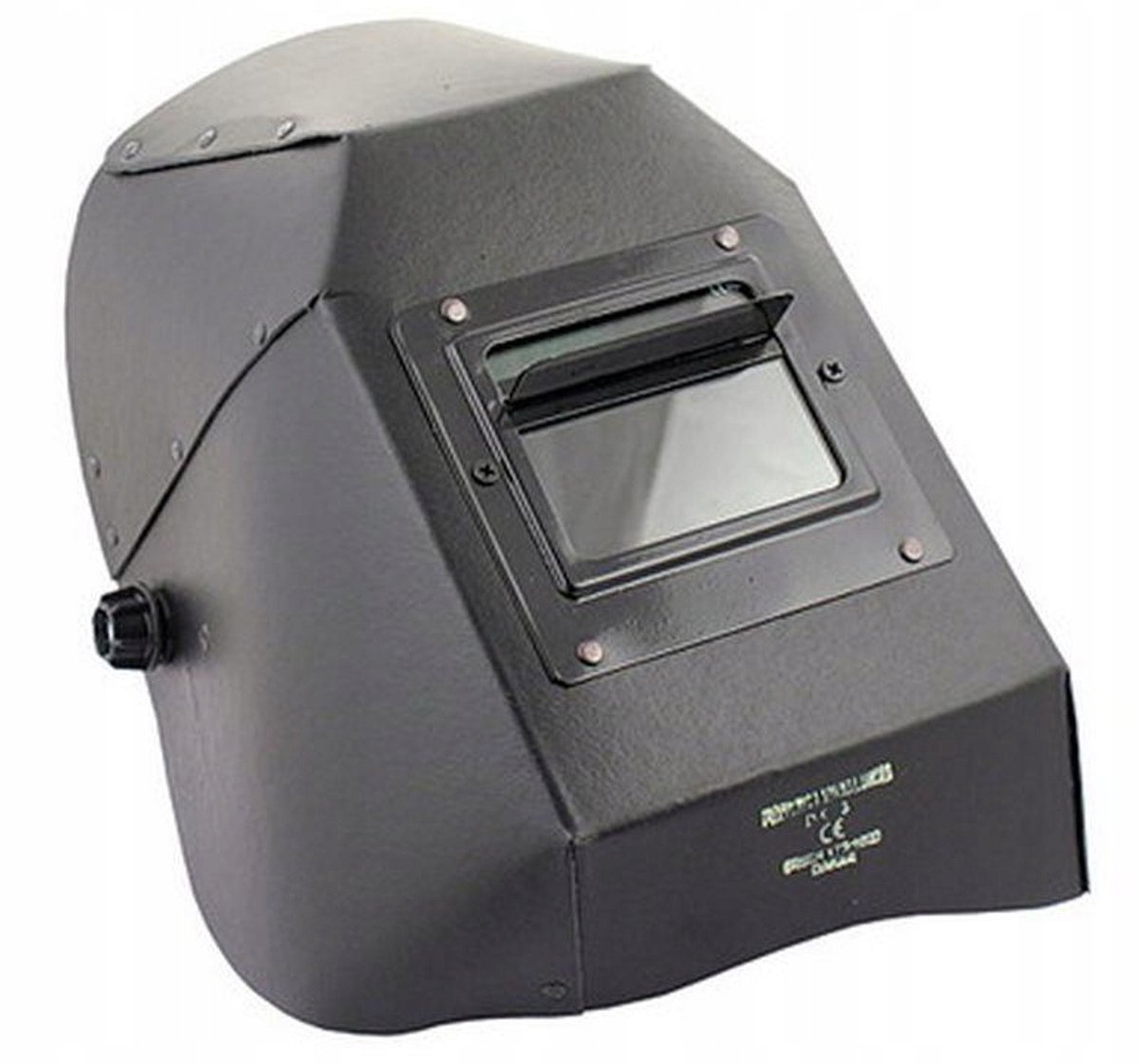 DK3 Lashelm met Automatische Verduistering - Professioneel Lasmasker