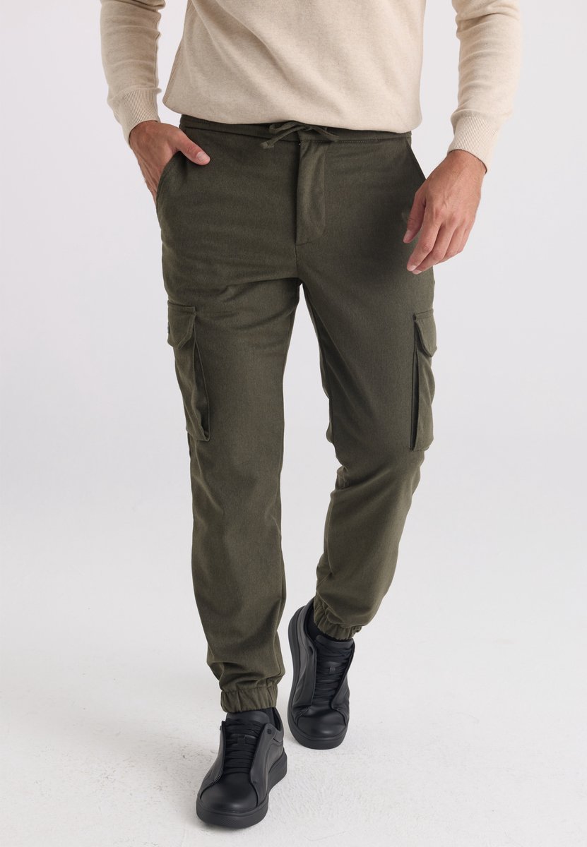 Felix Hardy Cargobroek Heren Groen - 31